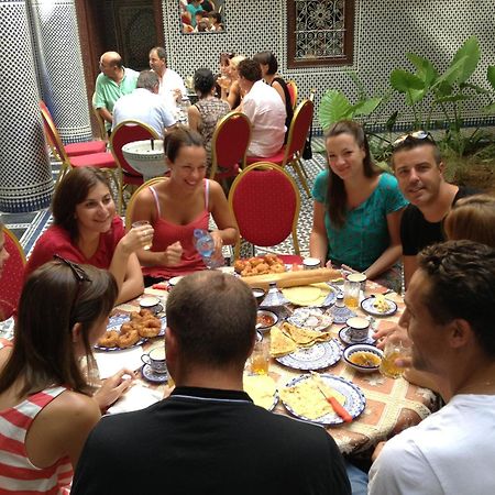 Riad Les Chrifis Navette Aeroport 24 Sur 24 Fès Exteriér fotografie