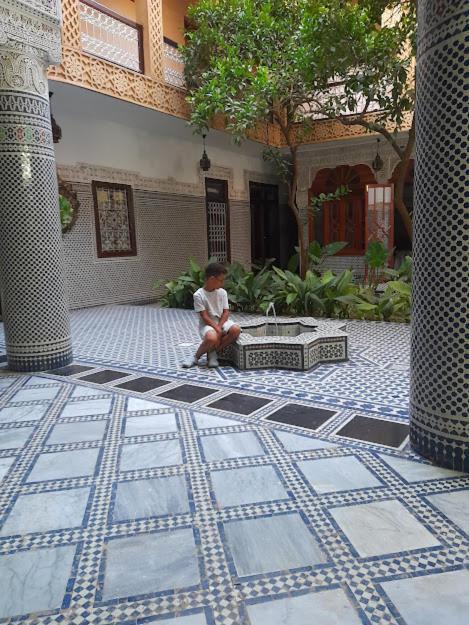 Riad Les Chrifis Navette Aeroport 24 Sur 24 Fès Exteriér fotografie