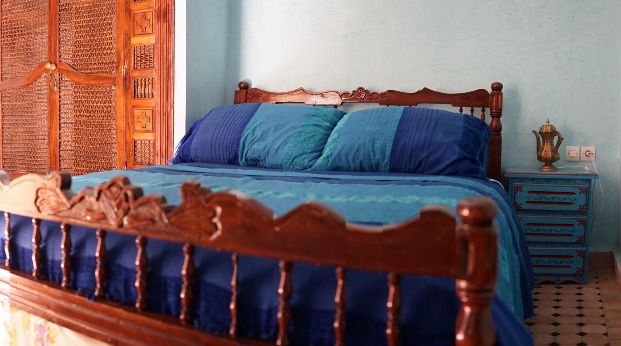 Riad Les Chrifis Navette Aeroport 24 Sur 24 Fès Pokoj fotografie