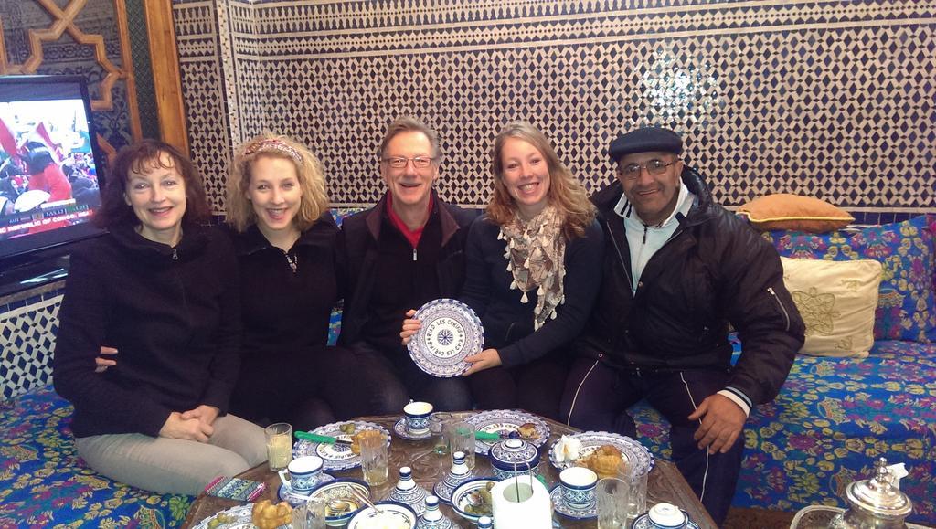 Riad Les Chrifis Navette Aeroport 24 Sur 24 Fès Exteriér fotografie