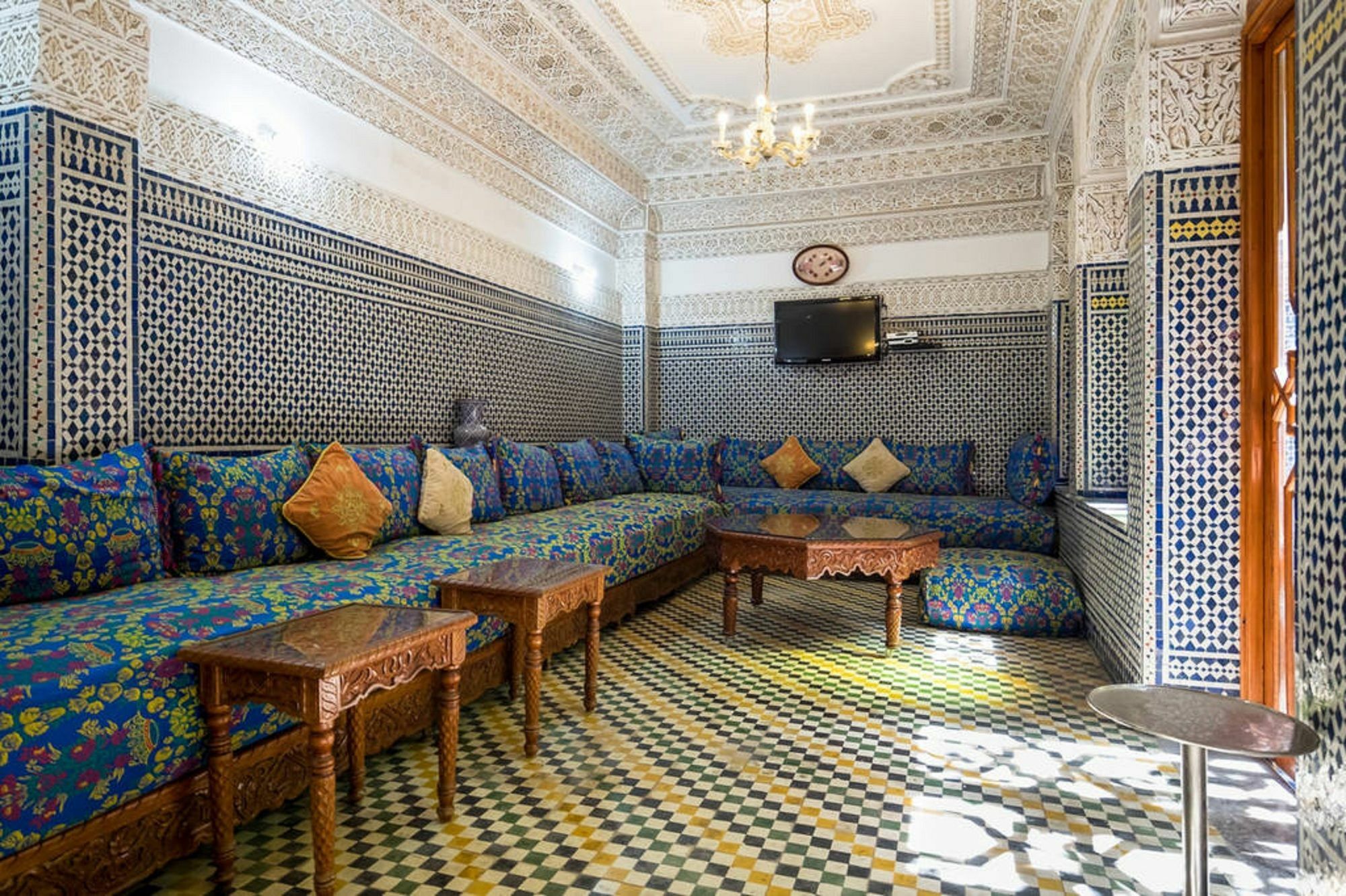 Riad Les Chrifis Navette Aeroport 24 Sur 24 Fès Exteriér fotografie