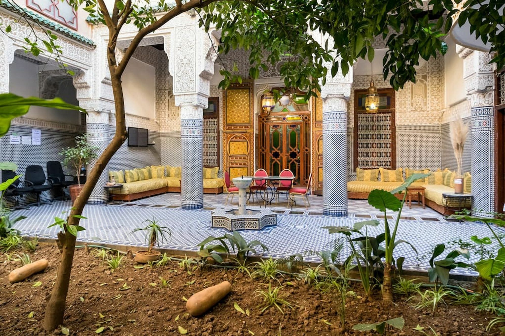 Riad Les Chrifis Navette Aeroport 24 Sur 24 Fès Exteriér fotografie